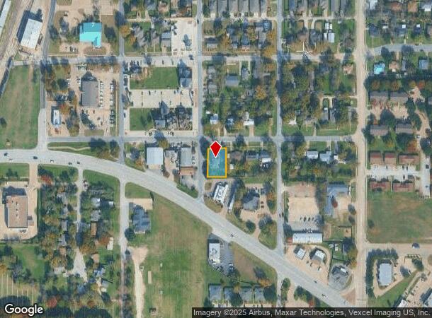 402 E Avenue G, Midlothian, TX Parcel Map