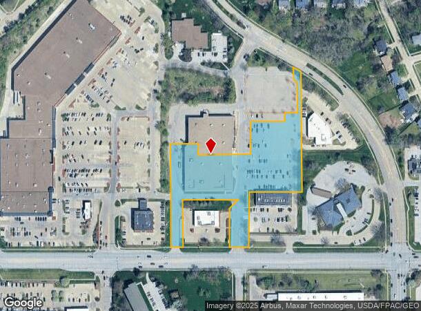9999 University Ave, Clive, IA Parcel Map