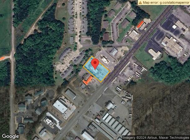  3204 S Broad St, Scottsboro, AL Parcel Map