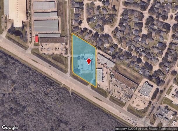  12105 Highway 6, Fresno, TX Parcel Map