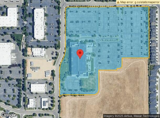  2200 S Cobalt Point Way, Meridian, ID Parcel Map