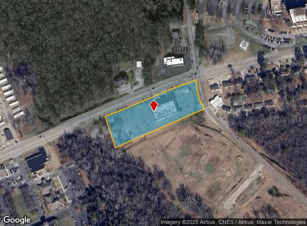  901 W Meeting St, Lancaster, SC Parcel Map