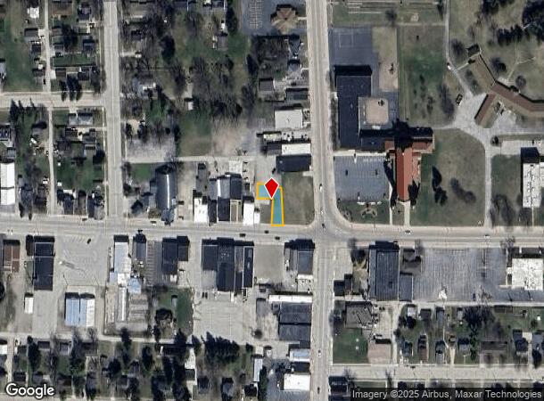  115 W Pulaski St, Pulaski, WI Parcel Map