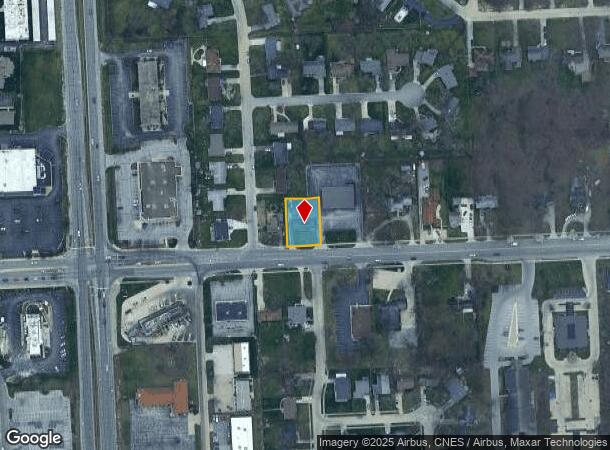  4205 E State Blvd, Fort Wayne, IN Parcel Map