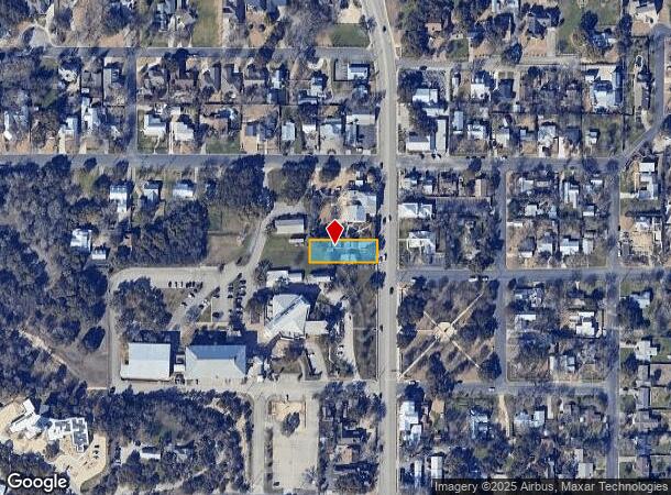 714 S Main St, Boerne, TX Parcel Map