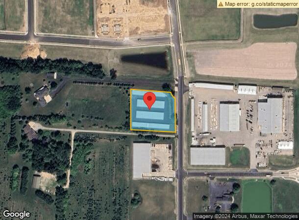  1503 Oak Opening Dr, Stoughton, WI Parcel Map