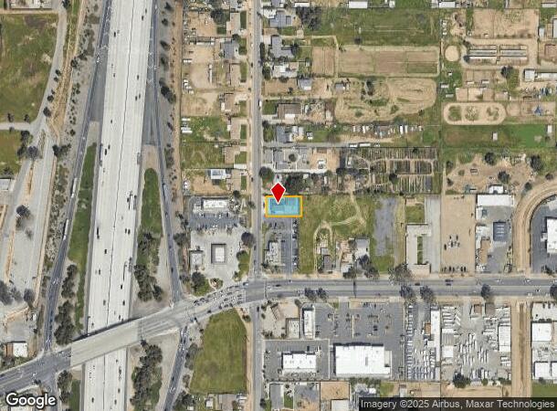 3969 Sierra Ave, Norco, CA Parcel Map