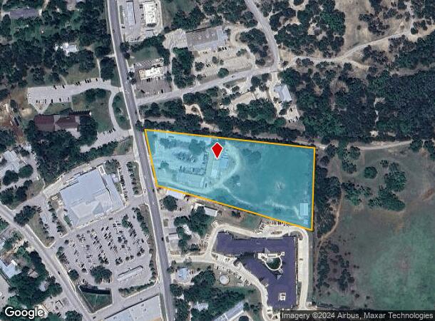  14500 Ranch Road 12, Wimberley, TX Parcel Map