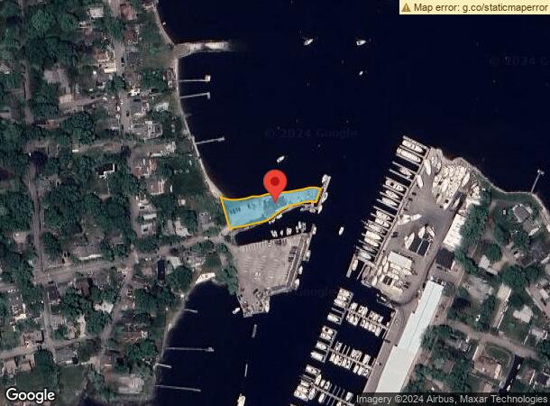  170 Main St, North Kingstown, RI Parcel Map