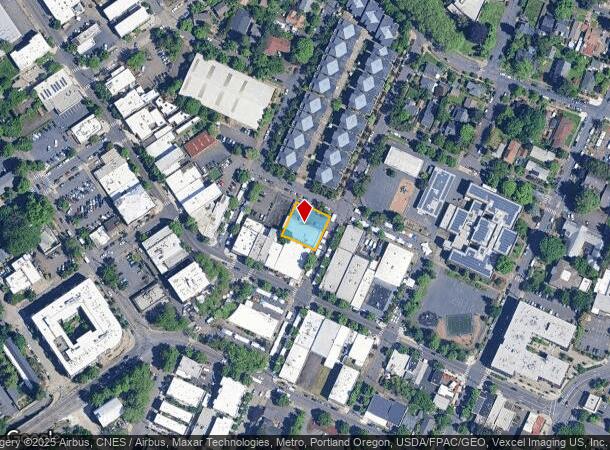  7425 N Leavitt Ave, Portland, OR Parcel Map