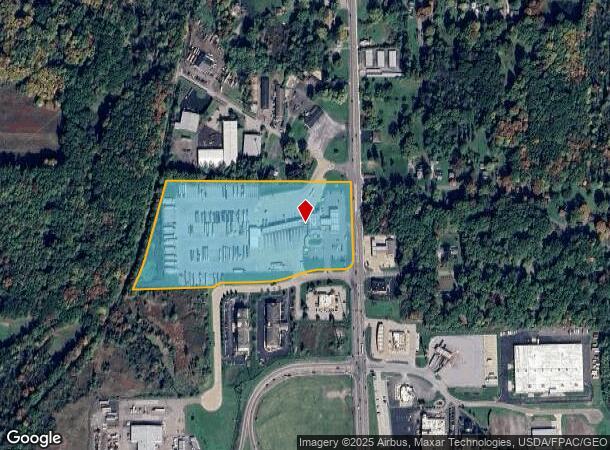  1150 N Canfield Niles Rd, Youngstown, OH Parcel Map