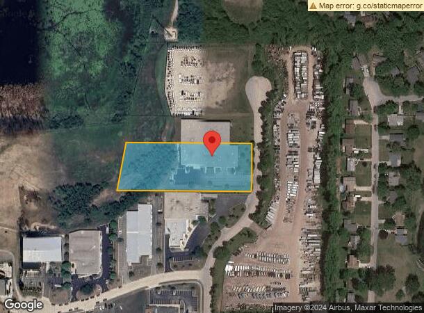  1229-1241 Adams Dr, Mchenry, IL Parcel Map