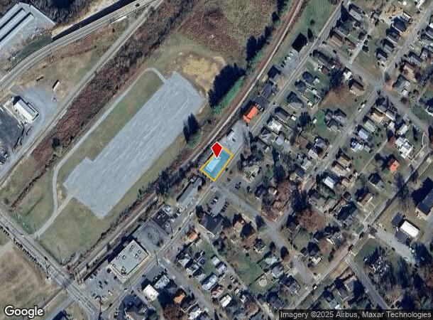 601 N Main Ave, Erwin, TN Parcel Map