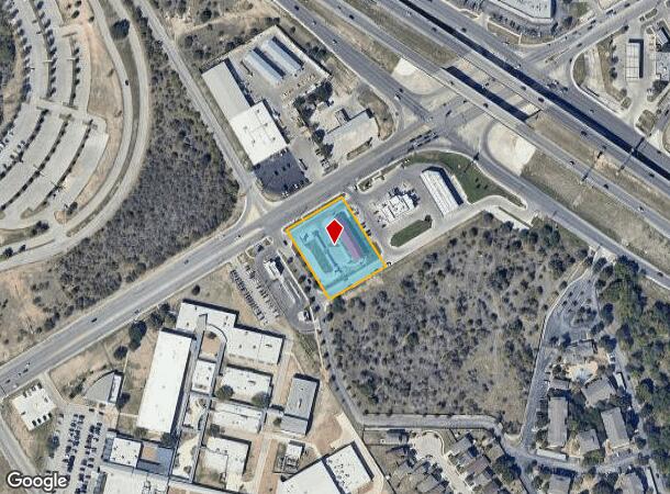 1024 E Kitty Hawk Rd, Universal City, TX Parcel Map