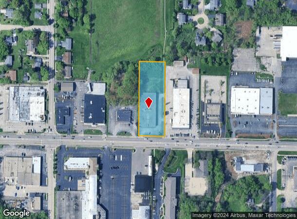  3500 Grand Ave, Gurnee, IL Parcel Map