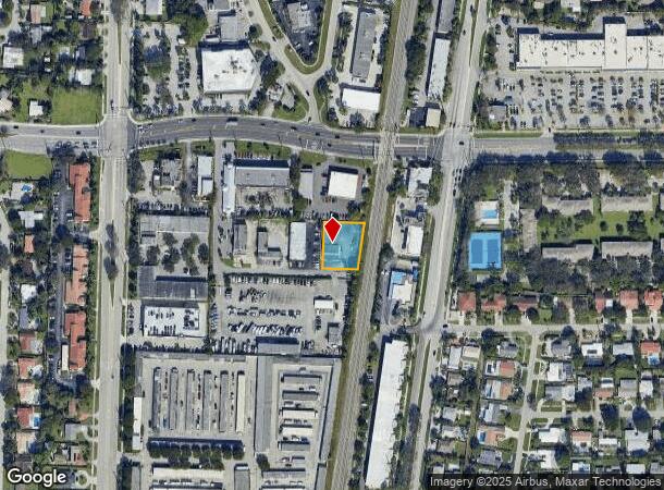  98 Nw Spanish River Blvd, Boca Raton, FL Parcel Map