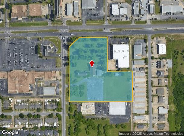  5 Bell Rd, Montgomery, AL Parcel Map