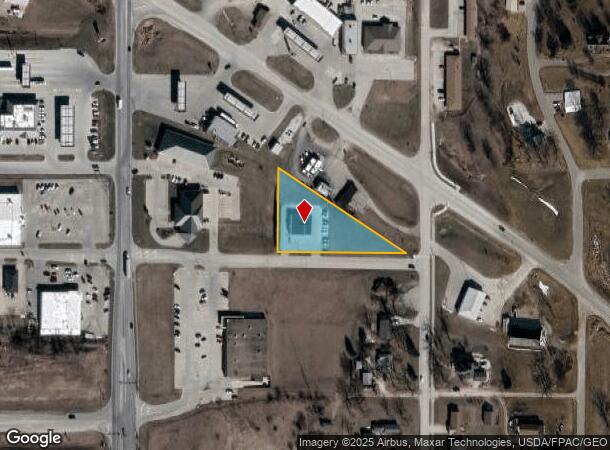108 2Nd Ave W, Toledo, IA Parcel Map