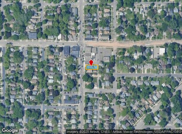 898 Smith Ave S, Saint Paul, MN Parcel Map