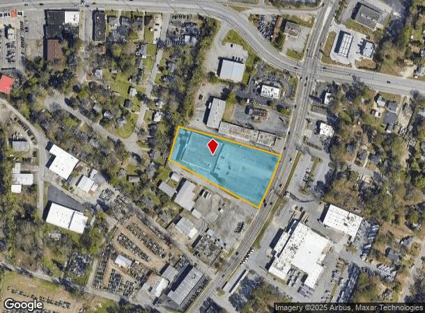 2901 Two Notch Rd, Columbia, SC Parcel Map
