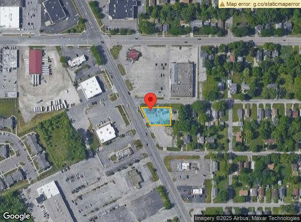  3623 Dixie Hwy, Saginaw, MI Parcel Map