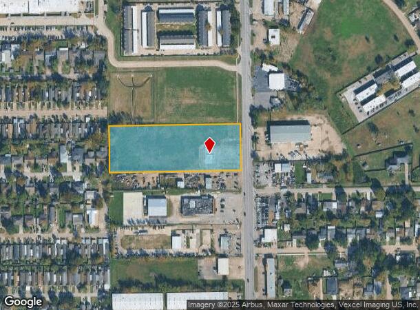  2826 Shaver St, Pasadena, TX Parcel Map