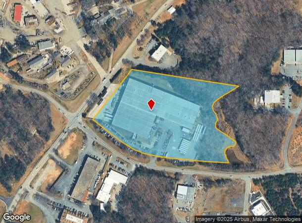 12 Asset Recycling Way, Dawsonville, GA Parcel Map