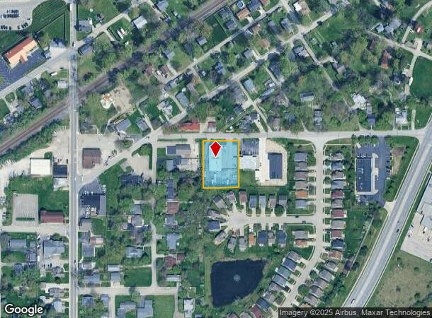  11925 E 65Th St, Indianapolis, IN Parcel Map