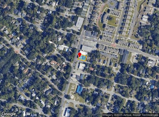 812 Pennsylvania Ave, Savannah, GA Parcel Map