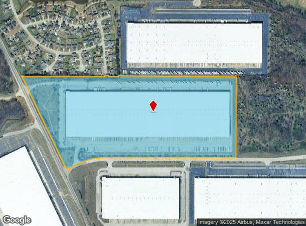 3890 Highway 51 N, Southaven, MS Parcel Map