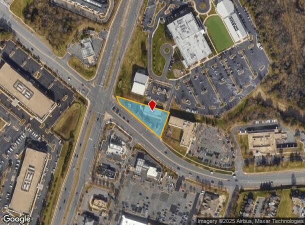 13580 Mclearen Rd, Herndon, VA Parcel Map