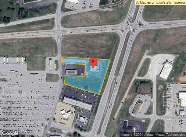  3001 Lusk Dr, Neosho, MO Parcel Map