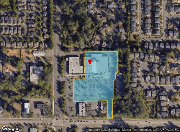  4800 Ne 4Th St, Renton, WA Parcel Map