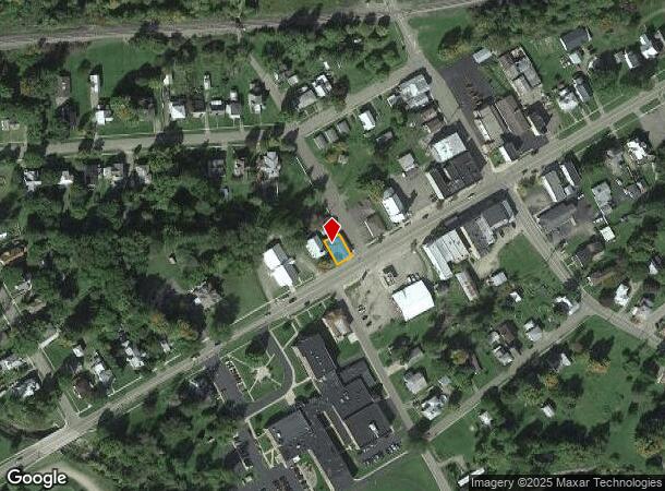29 W Main St, Friendship, NY Parcel Map