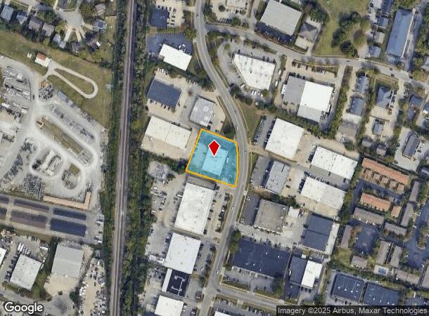 2549 Regency Rd, Lexington, KY Parcel Map