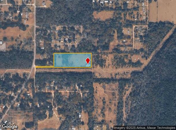 10965 Hogue Rd W, Irvington, AL Parcel Map