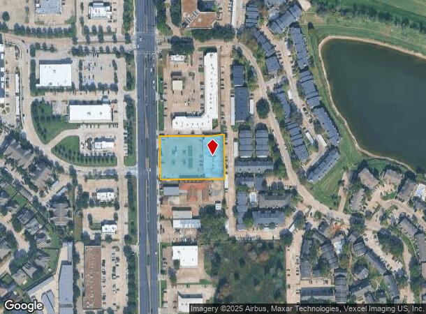 5810 Highway 6 N, Houston, TX Parcel Map
