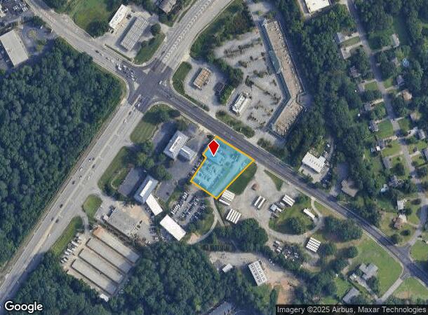 4189 Abbotts Bridge Rd, Duluth, GA Parcel Map
