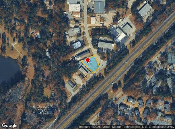  5855 Coca Cola Blvd, Columbus, GA Parcel Map