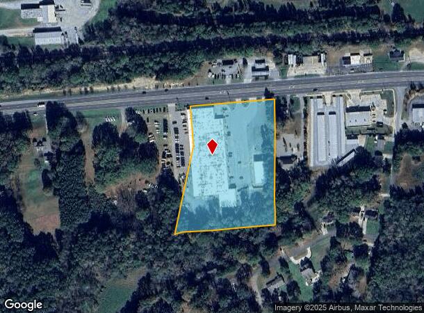  3614 W Highway 74 E, Monroe, NC Parcel Map