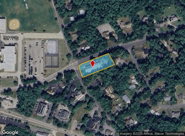 435 Furnace St, Marshfield, MA Parcel Map