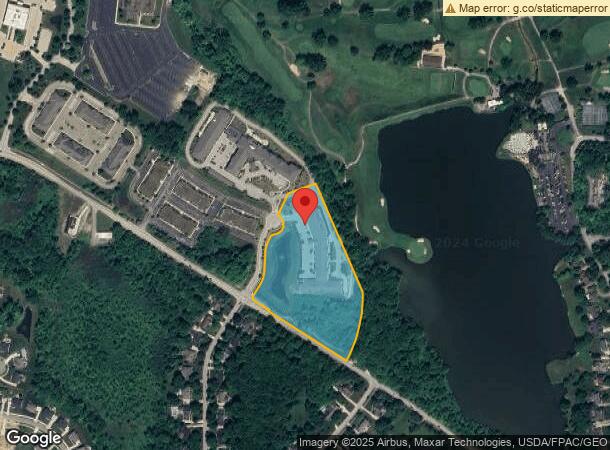  125 Omni Lake Pkwy, Hudson, OH Parcel Map