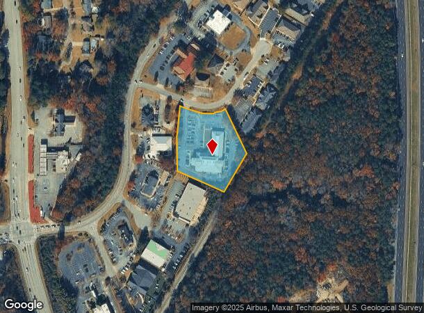 106 Enterprise Ct, Columbus, GA Parcel Map