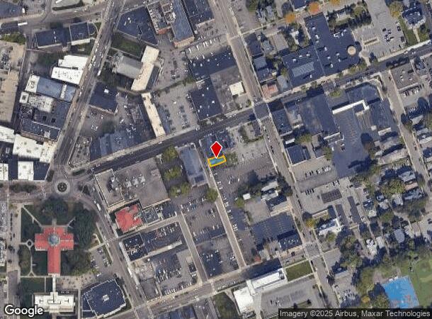 24 Centenary St, Binghamton, NY Parcel Map