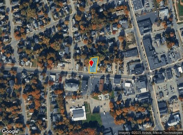 53 Temple St, Whitman, MA Parcel Map