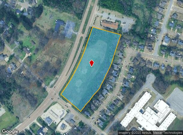  11061 Highway 70, Arlington, TN Parcel Map