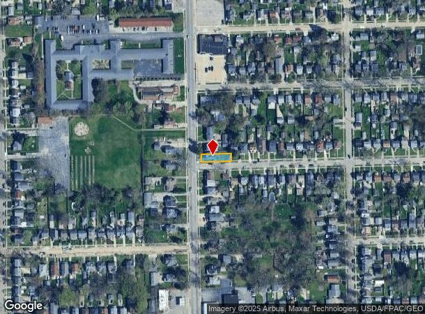  4604 Lewis Ave, Toledo, OH Parcel Map
