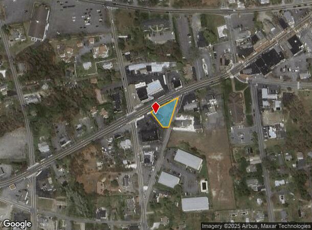 613 Main St, Dennis Port, MA Parcel Map