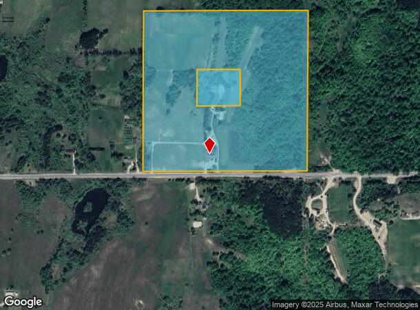 10275 E Hilltop Rd, Suttons Bay, MI Parcel Map