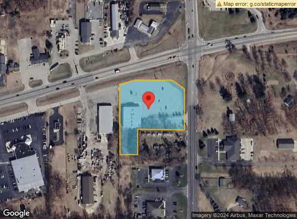  11699 Northland Dr Ne, Rockford, MI Parcel Map